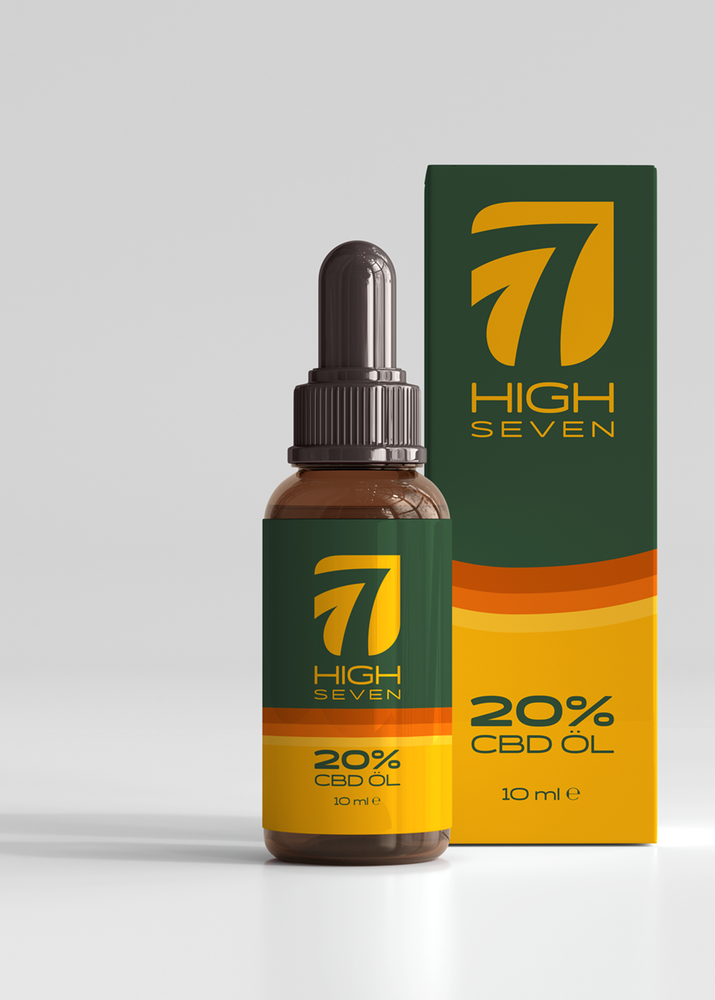 20% High Seven CBD Öl 10ML
